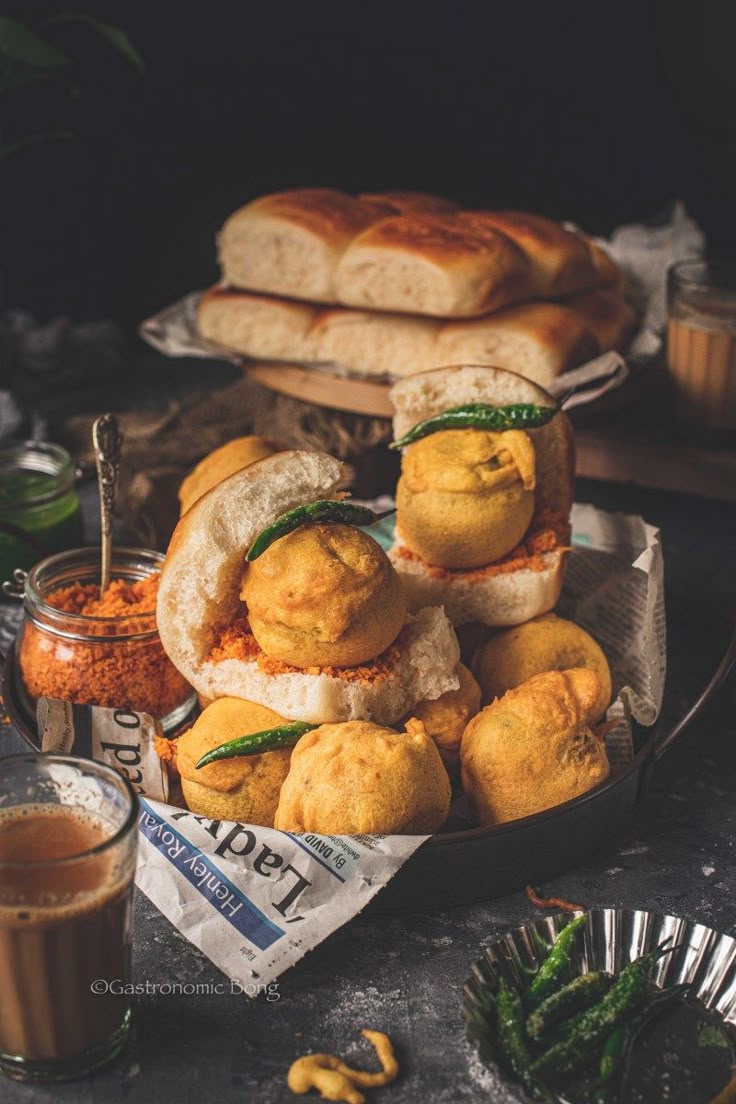 Vada Pav Preparation